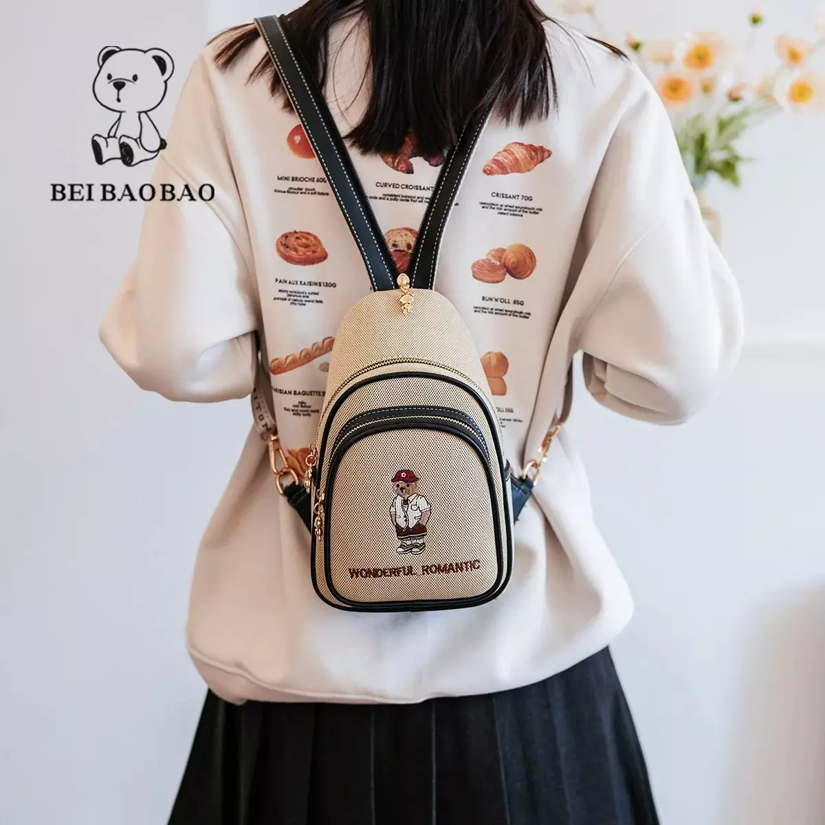 کوله تدی BEIBAOBAO وارداتی 8328